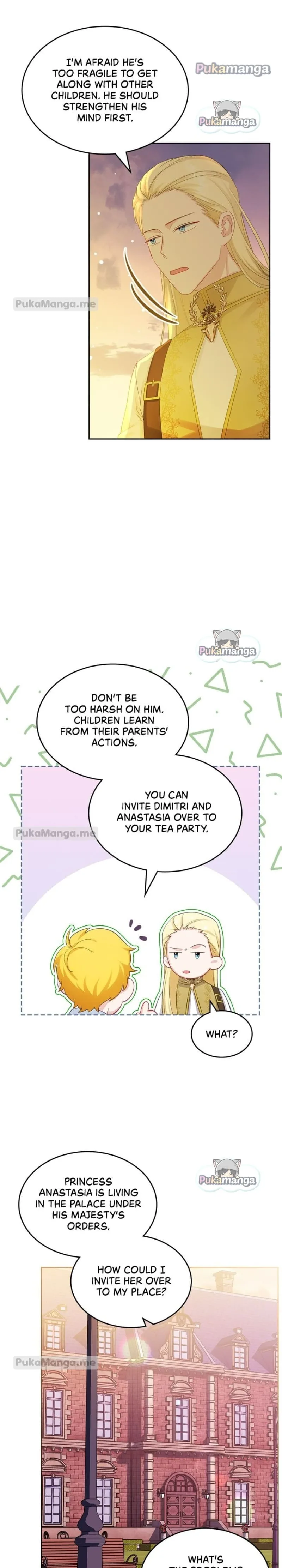 The Villainous Princess Wants to Live in a Gingerbread House Chapter 58 page 32