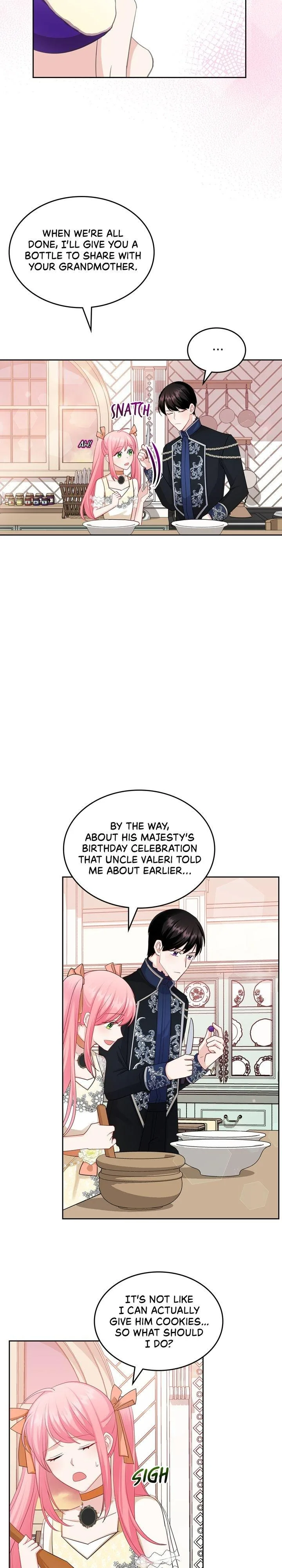 The Villainous Princess Wants to Live in a Gingerbread House Chapter 61 page 17