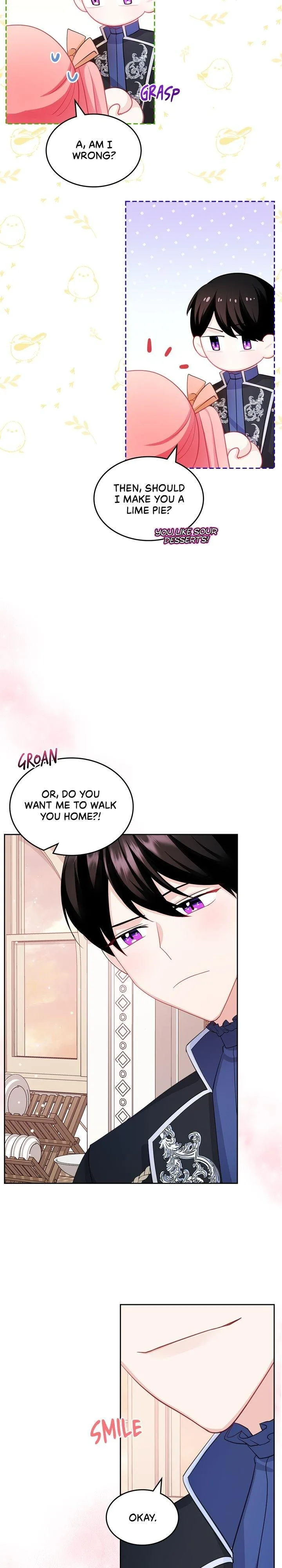 The Villainous Princess Wants to Live in a Gingerbread House Chapter 61 page 29