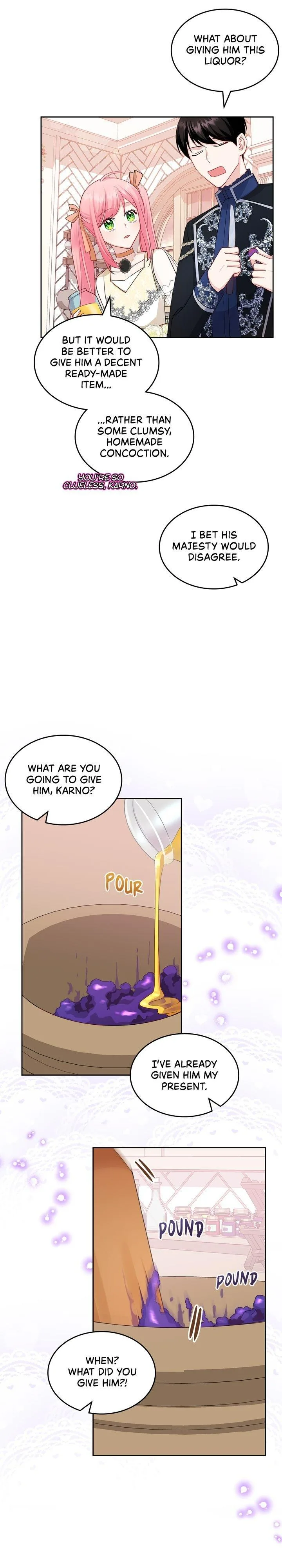 The Villainous Princess Wants to Live in a Gingerbread House Chapter 61 page 19