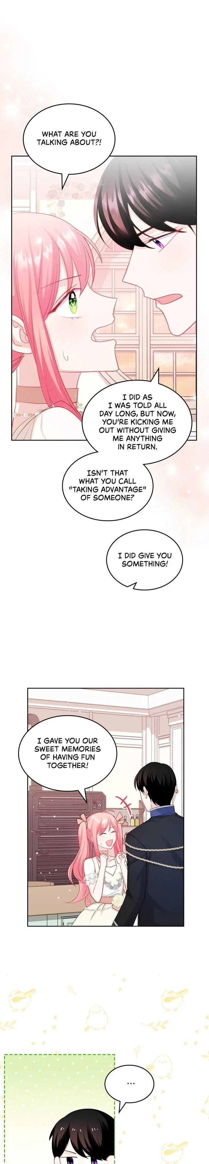 The Villainous Princess Wants to Live in a Gingerbread House Chapter 61 page 28
