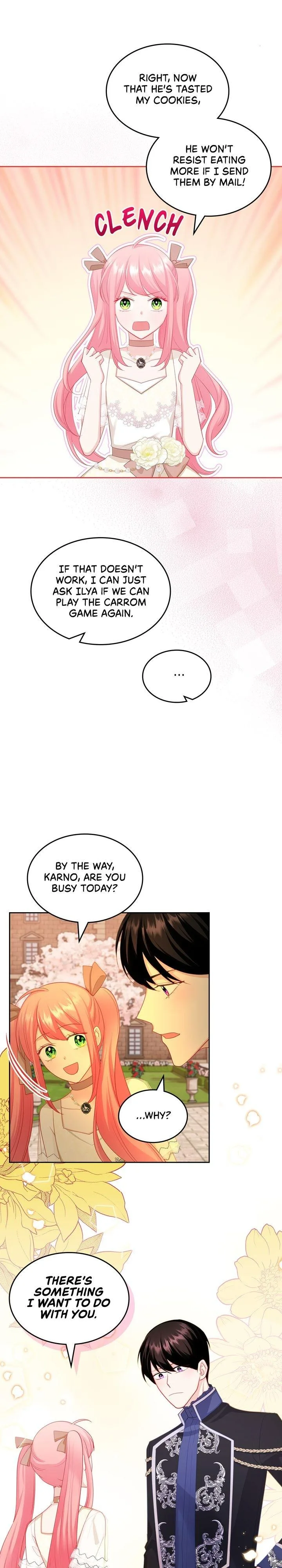The Villainous Princess Wants to Live in a Gingerbread House Chapter 61 page 14