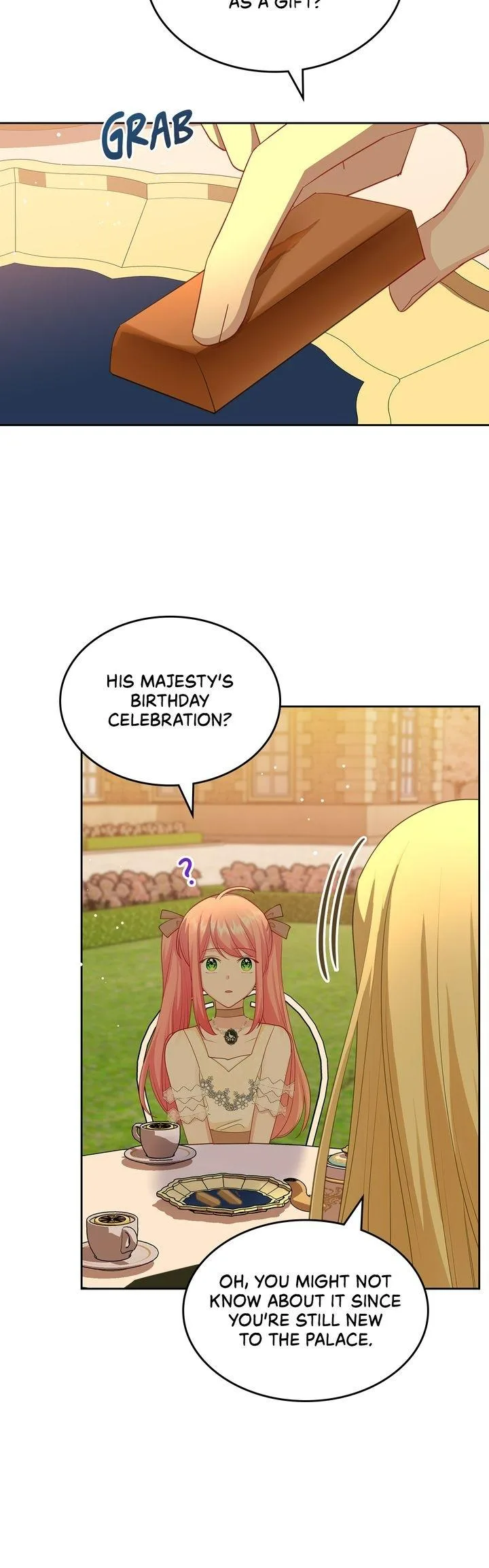 The Villainous Princess Wants to Live in a Gingerbread House Chapter 61 page 8