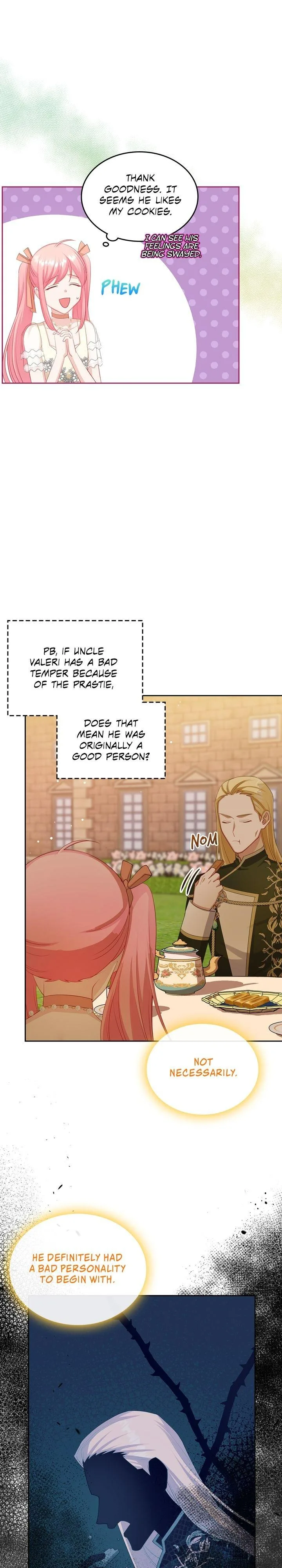 The Villainous Princess Wants to Live in a Gingerbread House Chapter 61 page 4