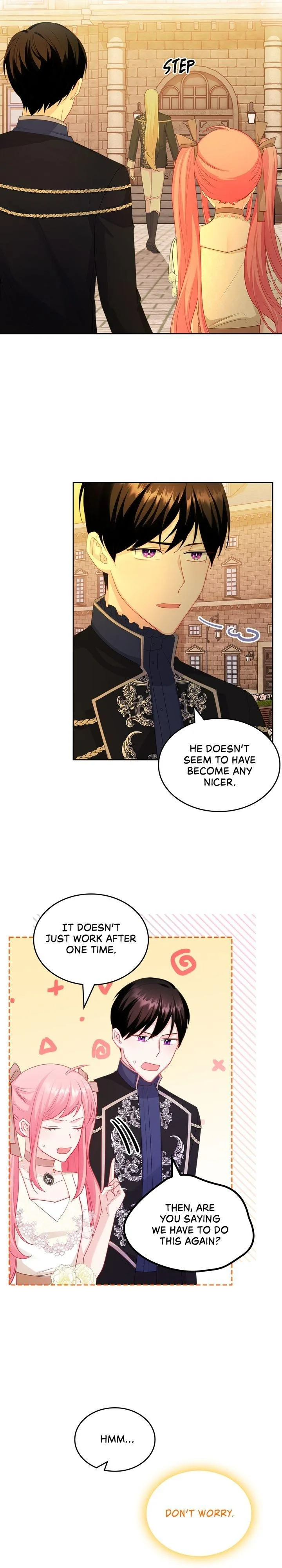 The Villainous Princess Wants to Live in a Gingerbread House Chapter 61 page 12