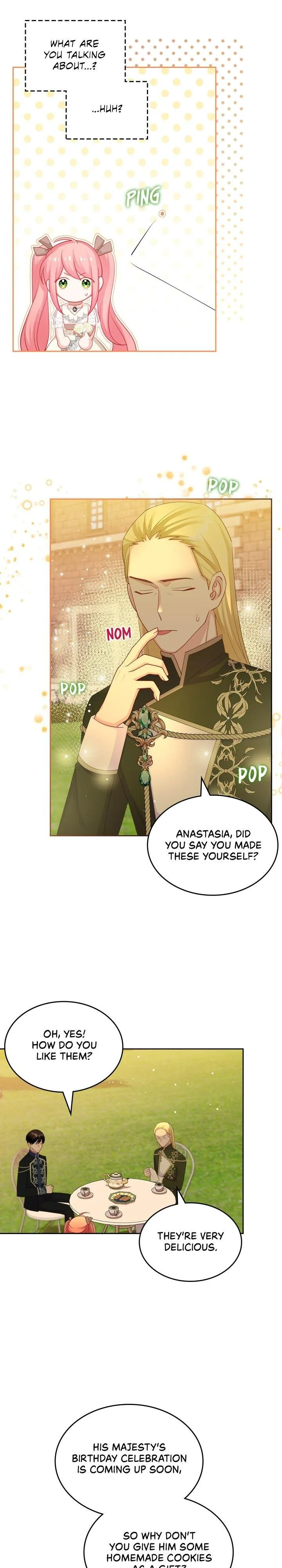 The Villainous Princess Wants to Live in a Gingerbread House Chapter 61 page 7