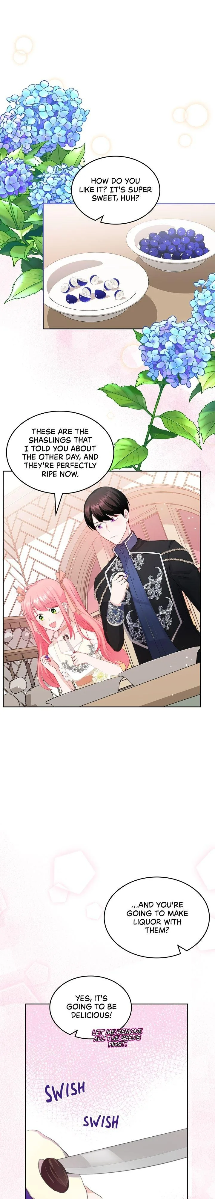 The Villainous Princess Wants to Live in a Gingerbread House Chapter 61 page 16