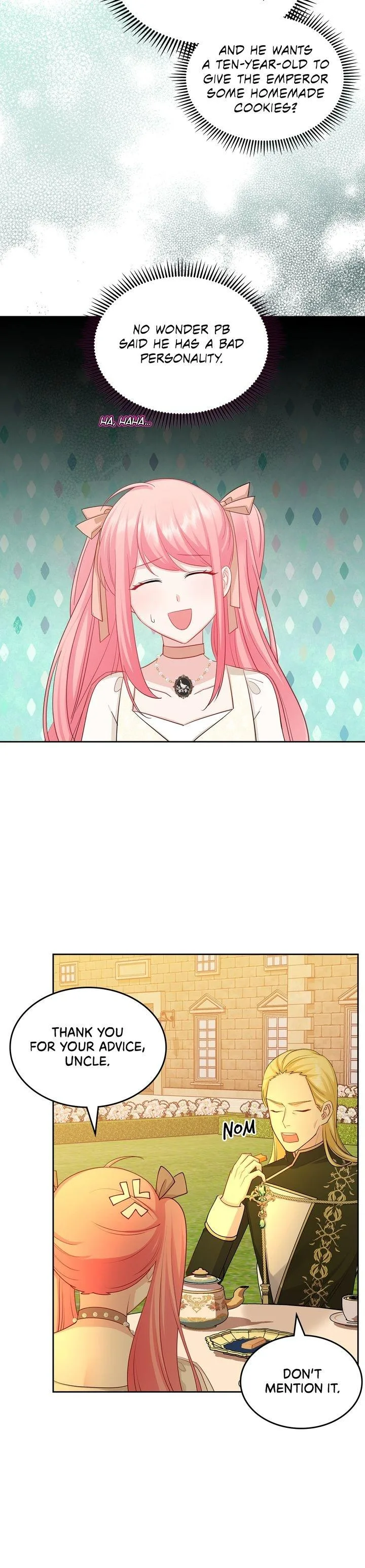 The Villainous Princess Wants to Live in a Gingerbread House Chapter 61 page 10