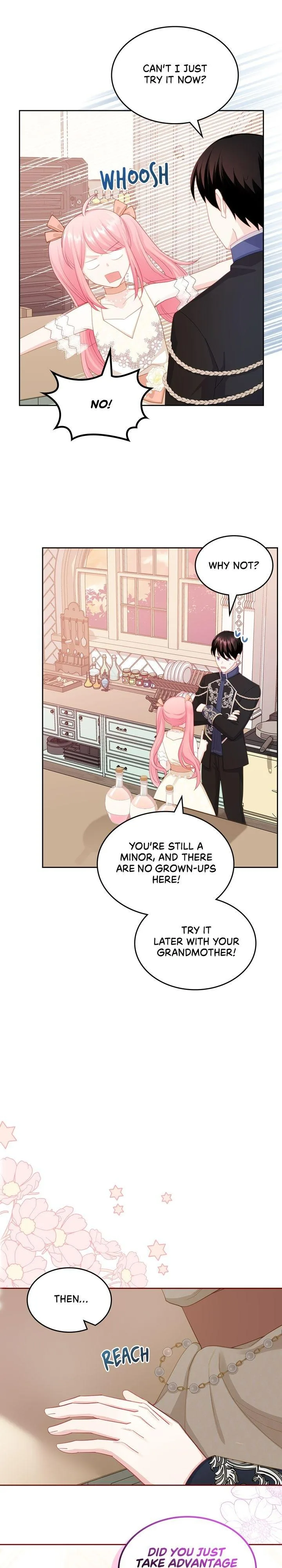 The Villainous Princess Wants to Live in a Gingerbread House Chapter 61 page 26