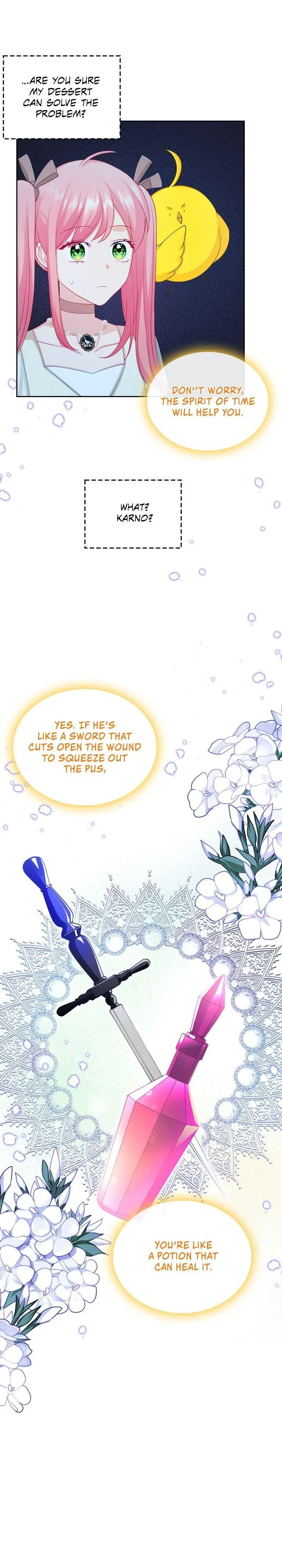The Villainous Princess Wants to Live in a Gingerbread House Chapter 61 page 6