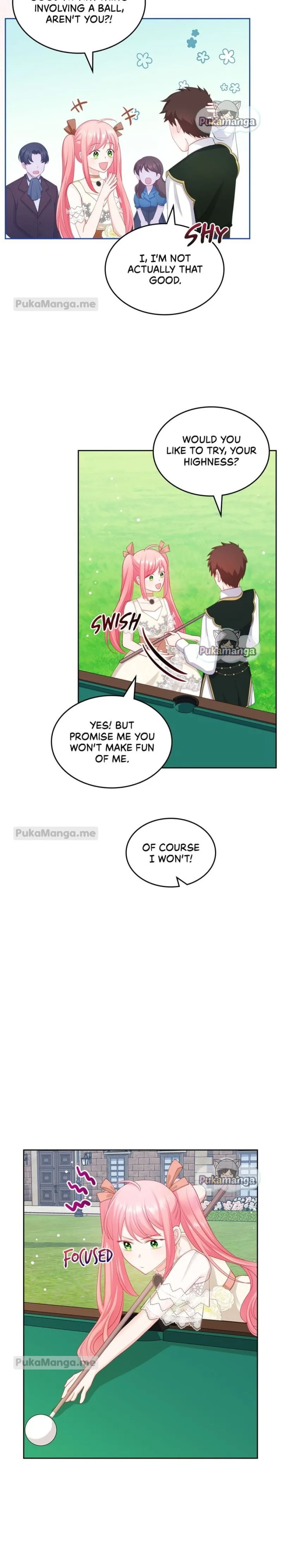 The Villainous Princess Wants to Live in a Gingerbread House Chapter 60 page 12