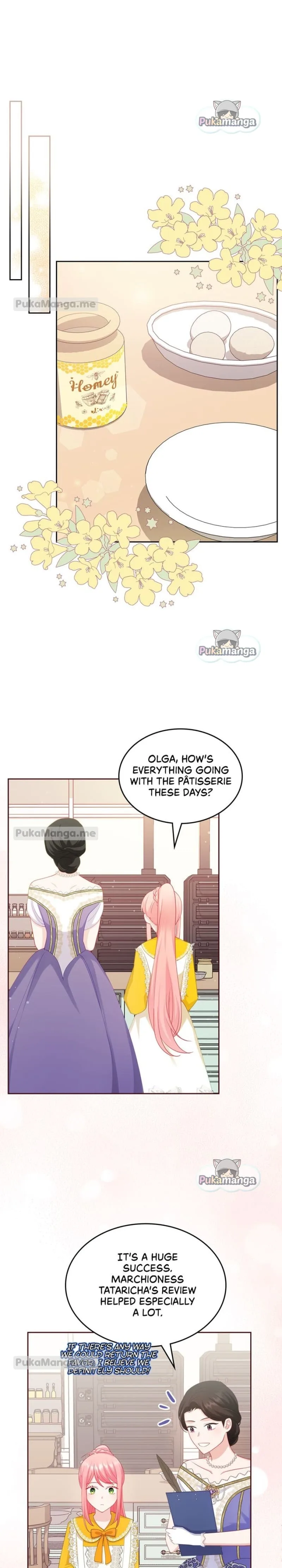 The Villainous Princess Wants to Live in a Gingerbread House Chapter 59 page 14