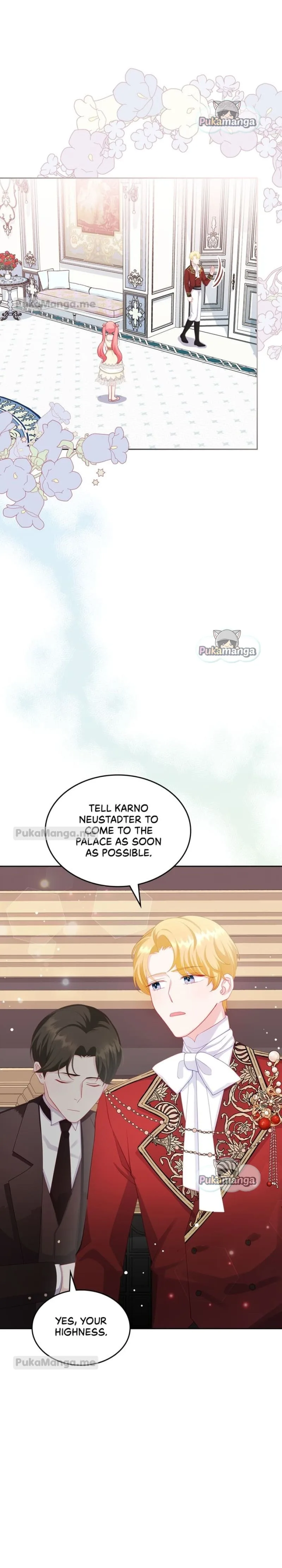 The Villainous Princess Wants to Live in a Gingerbread House Chapter 59 page 13