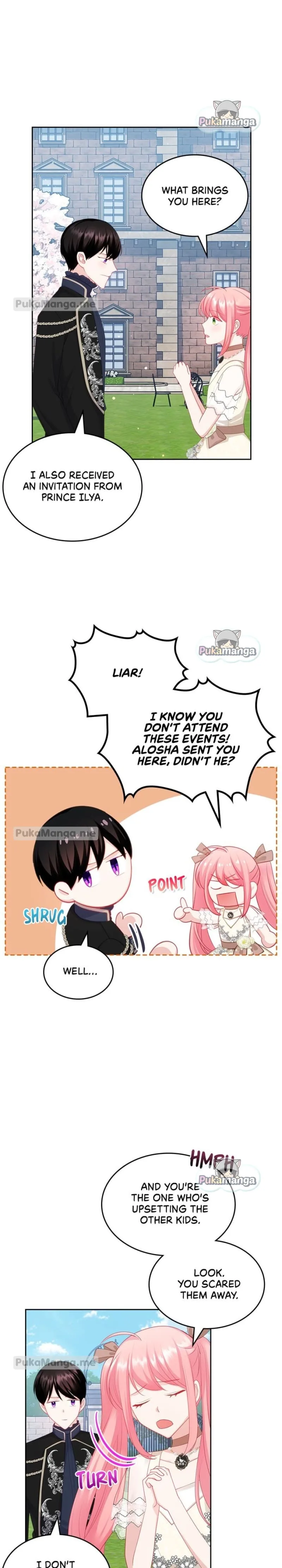 The Villainous Princess Wants to Live in a Gingerbread House Chapter 60 page 18