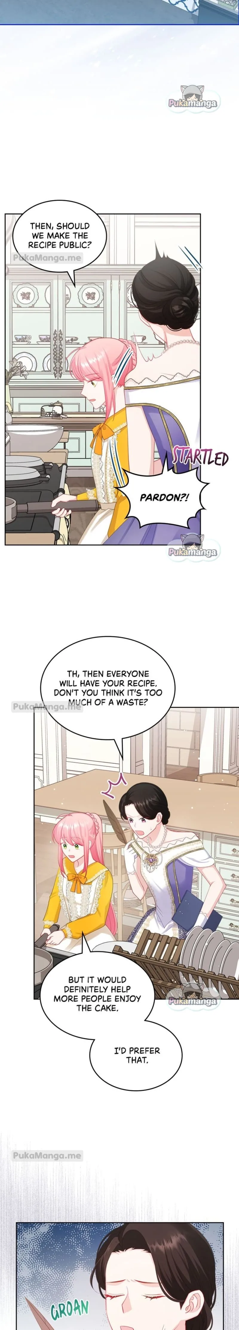 The Villainous Princess Wants to Live in a Gingerbread House Chapter 59 page 17