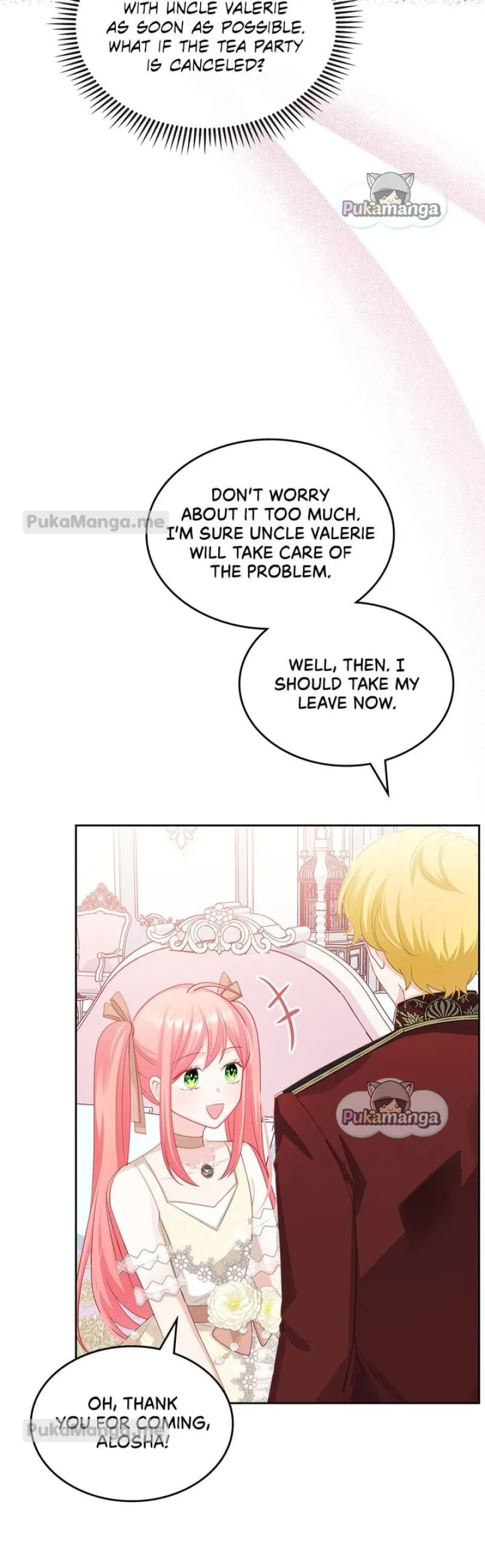 The Villainous Princess Wants to Live in a Gingerbread House Chapter 59 page 12