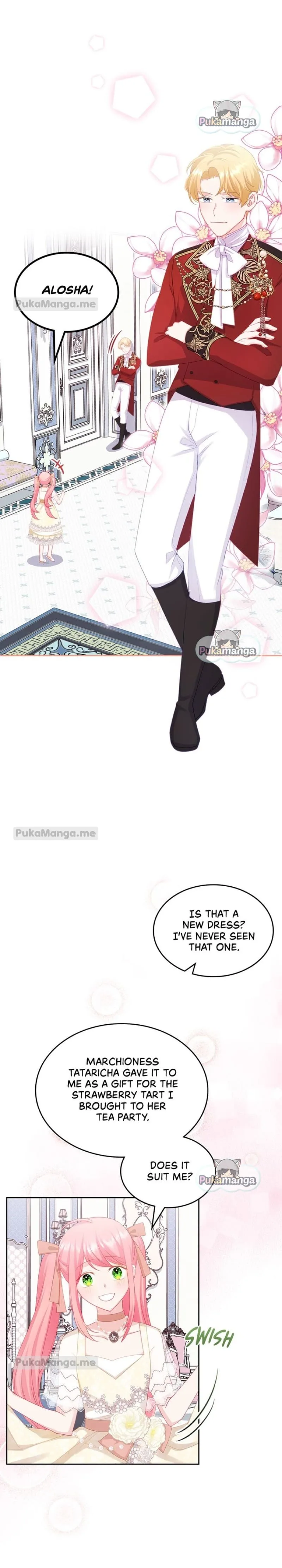 The Villainous Princess Wants to Live in a Gingerbread House Chapter 59 page 4