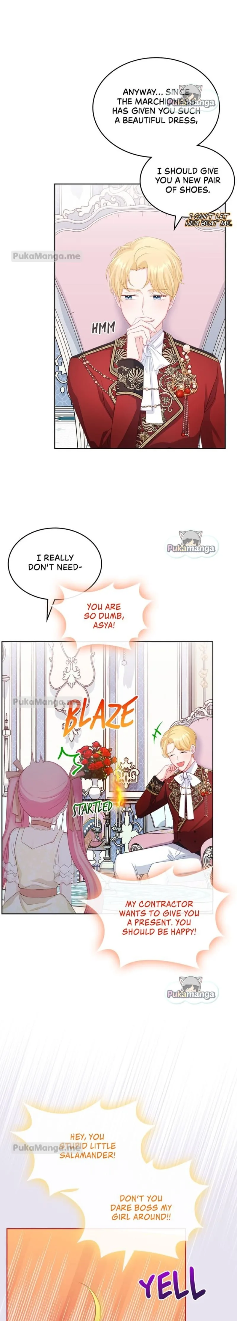 The Villainous Princess Wants to Live in a Gingerbread House Chapter 59 page 7