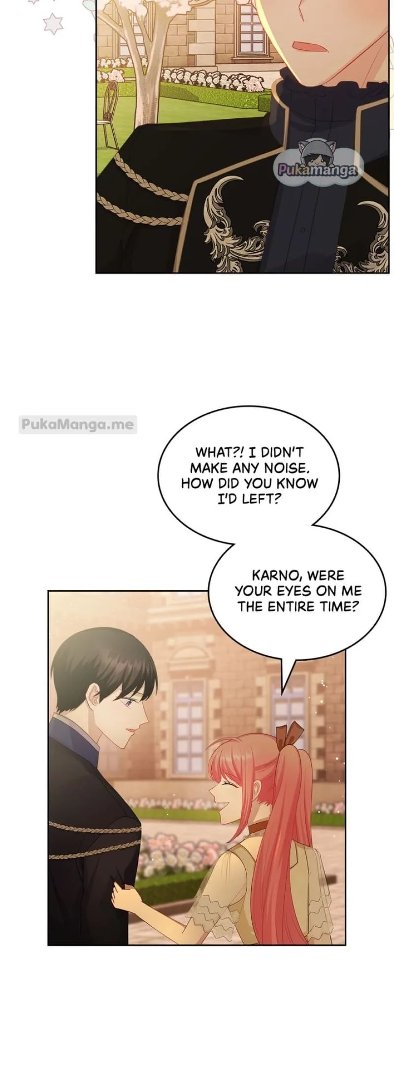 The Villainous Princess Wants to Live in a Gingerbread House Chapter 60 page 25