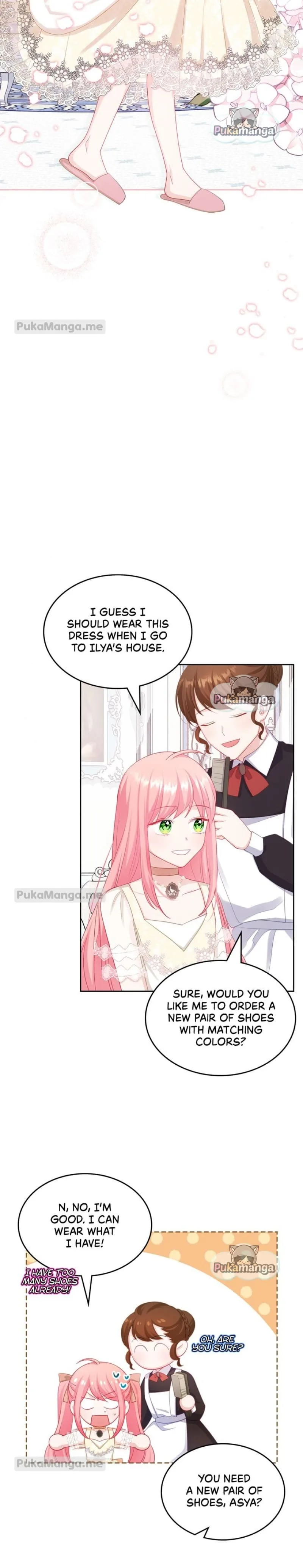 The Villainous Princess Wants to Live in a Gingerbread House Chapter 59 page 3