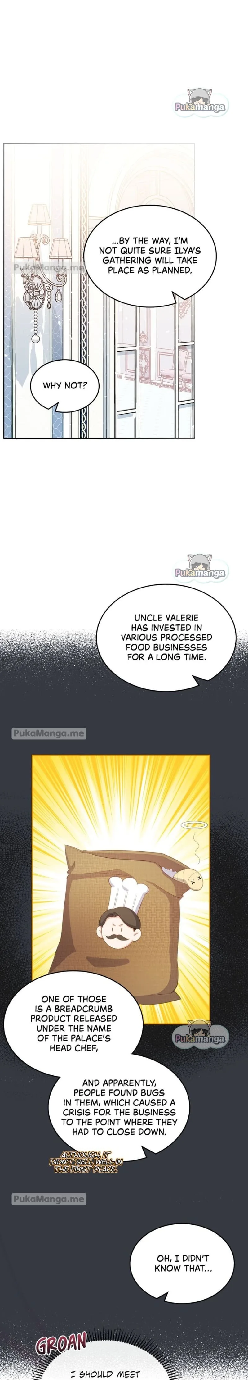 The Villainous Princess Wants to Live in a Gingerbread House Chapter 59 page 11