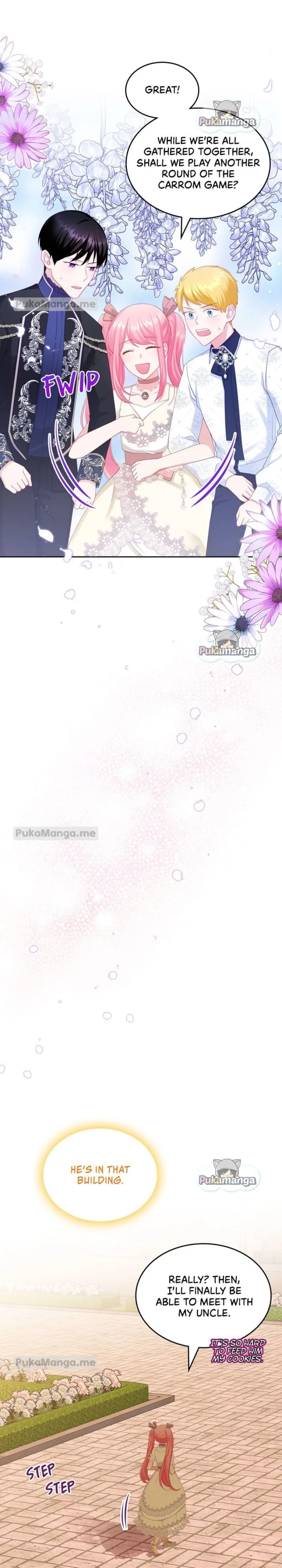 The Villainous Princess Wants to Live in a Gingerbread House Chapter 60 page 23