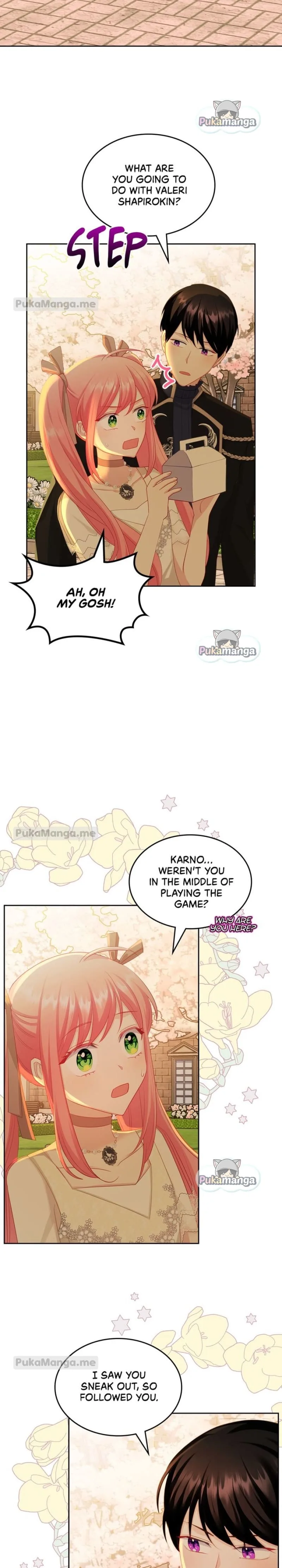 The Villainous Princess Wants to Live in a Gingerbread House Chapter 60 page 24