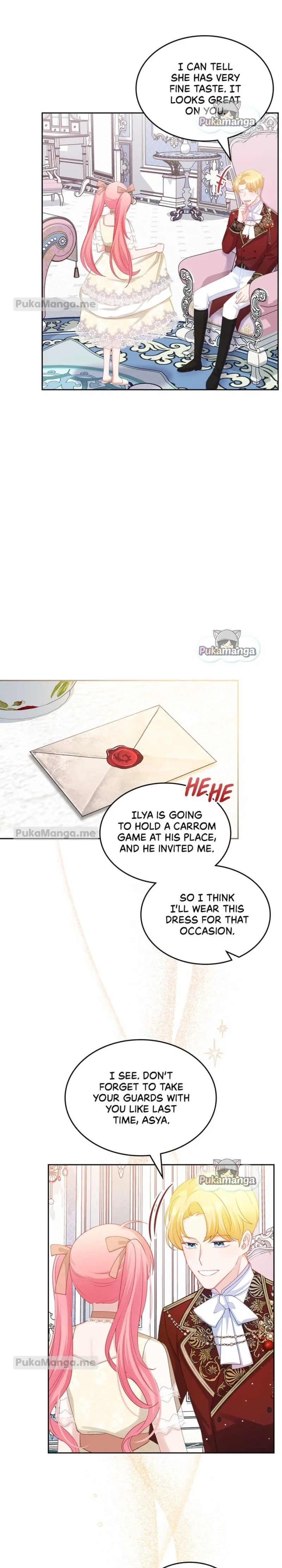 The Villainous Princess Wants to Live in a Gingerbread House Chapter 59 page 5