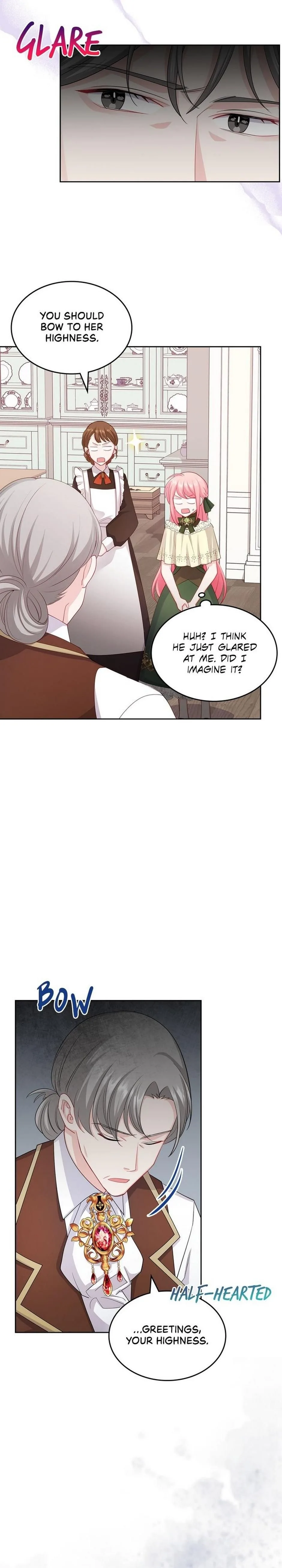 The Villainous Princess Wants to Live in a Gingerbread House Chapter 62 page 28
