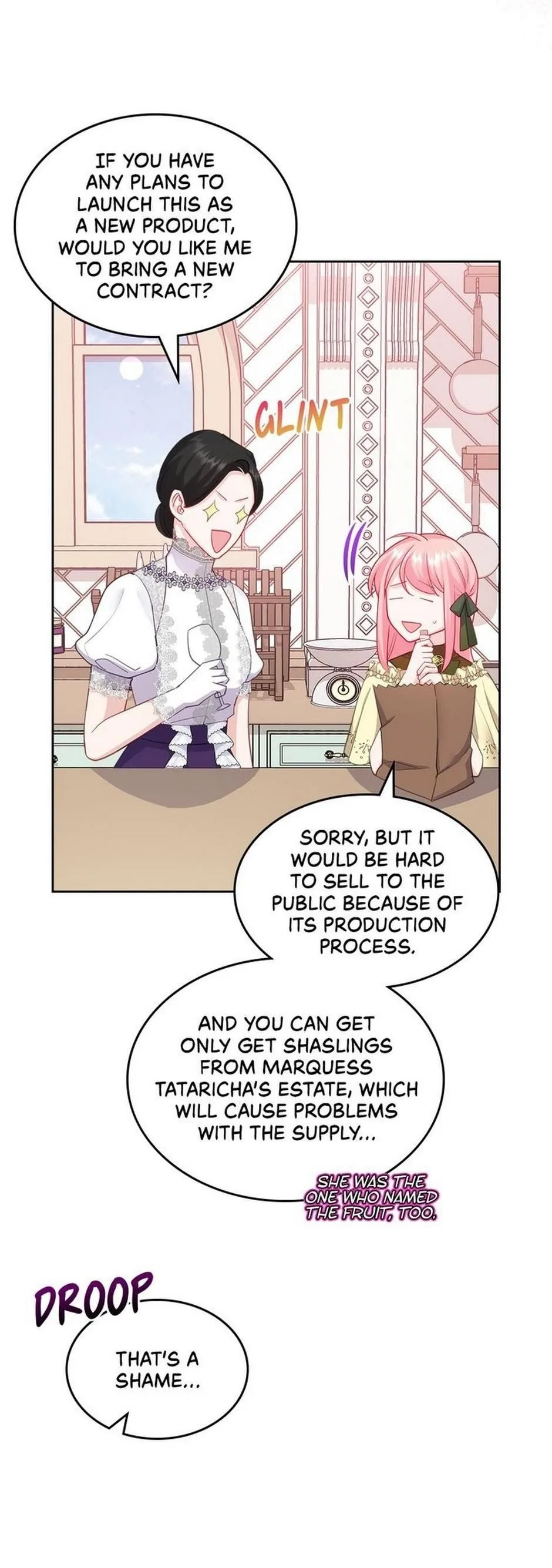 The Villainous Princess Wants to Live in a Gingerbread House Chapter 62 page 23