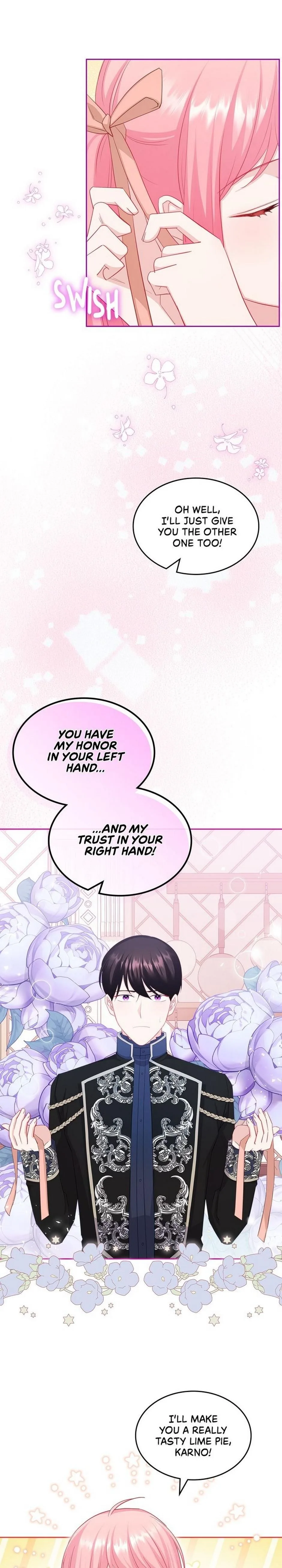 The Villainous Princess Wants to Live in a Gingerbread House Chapter 62 page 7