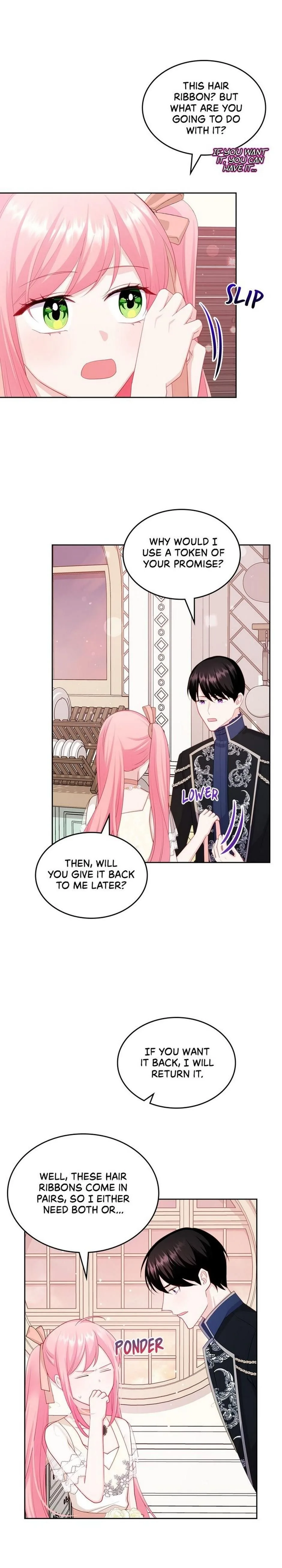 The Villainous Princess Wants to Live in a Gingerbread House Chapter 62 page 6