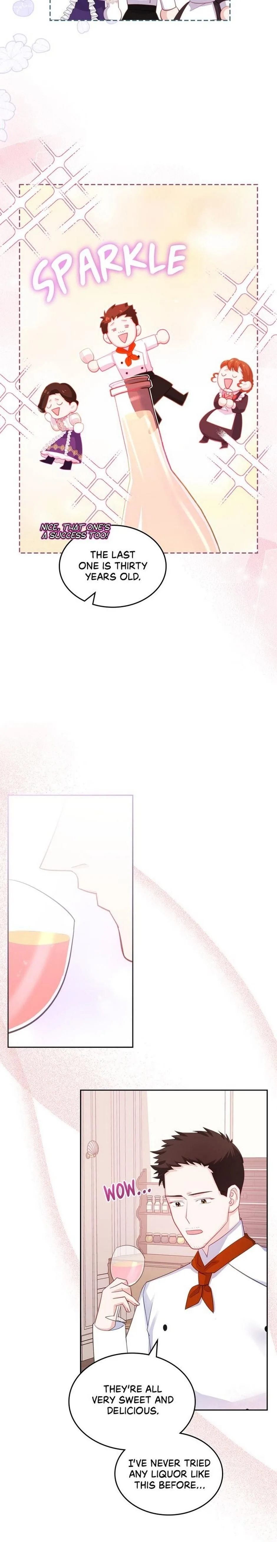 The Villainous Princess Wants to Live in a Gingerbread House Chapter 62 page 22