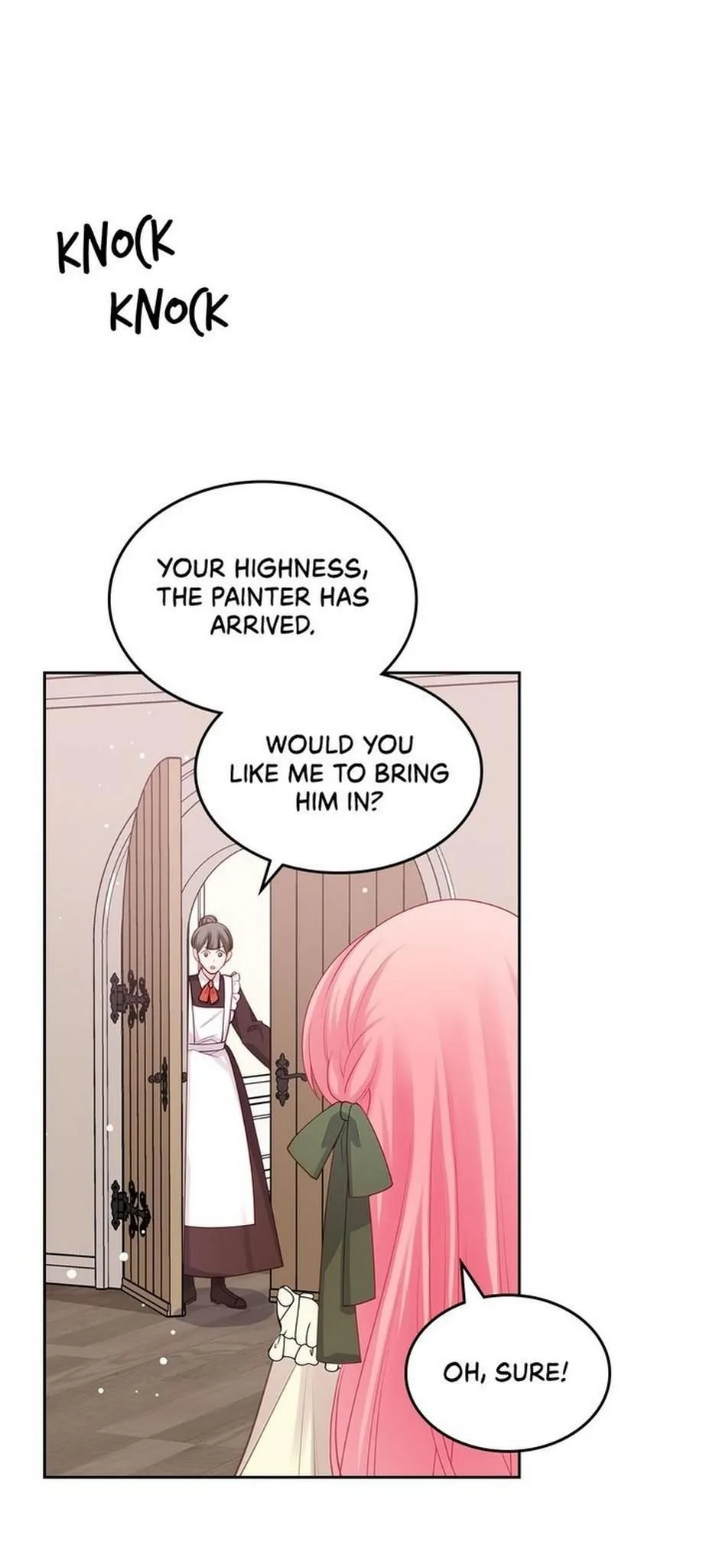 The Villainous Princess Wants to Live in a Gingerbread House Chapter 62 page 26