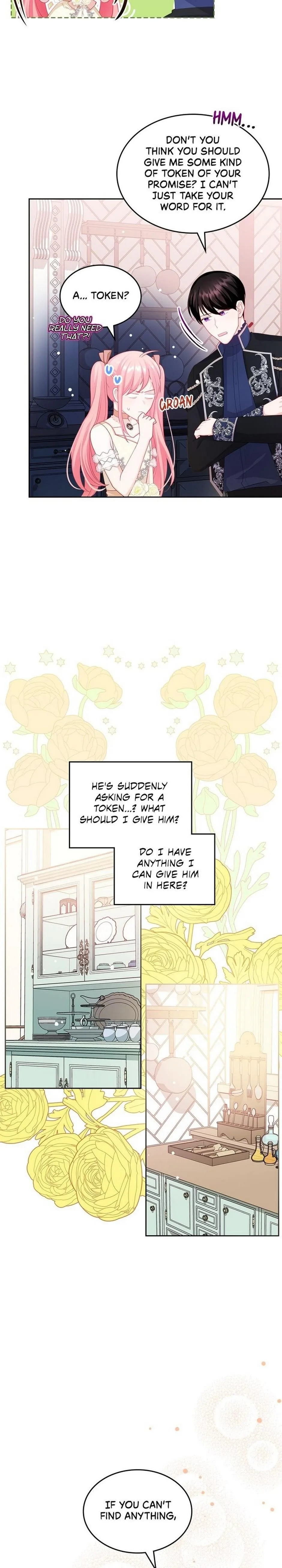 The Villainous Princess Wants to Live in a Gingerbread House Chapter 62 page 4