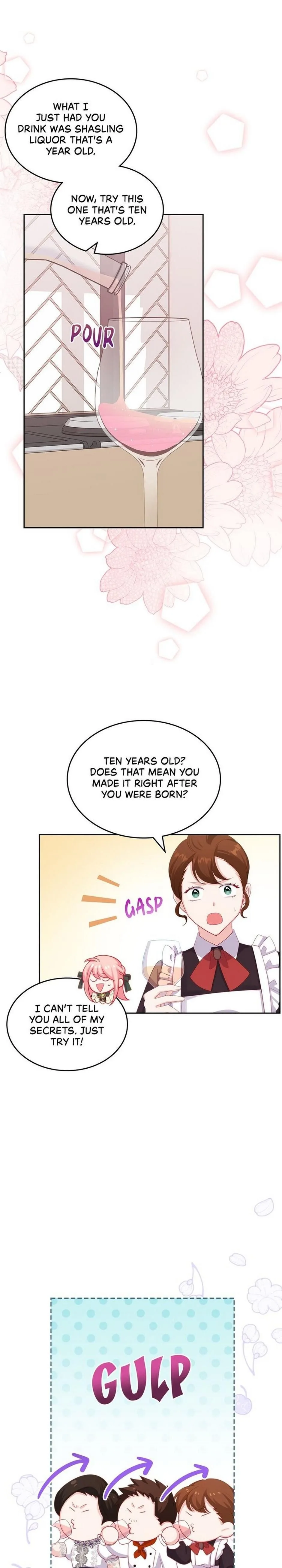 The Villainous Princess Wants to Live in a Gingerbread House Chapter 62 page 21