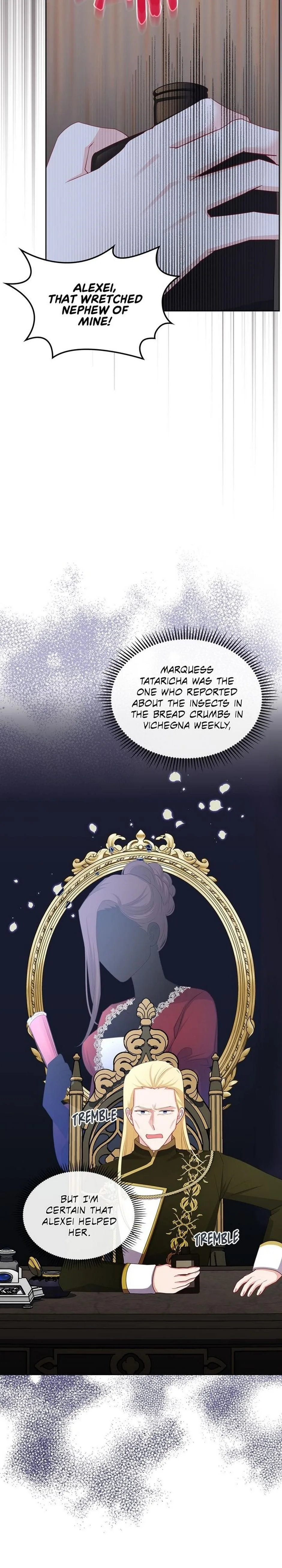 The Villainous Princess Wants to Live in a Gingerbread House Chapter 62 page 13