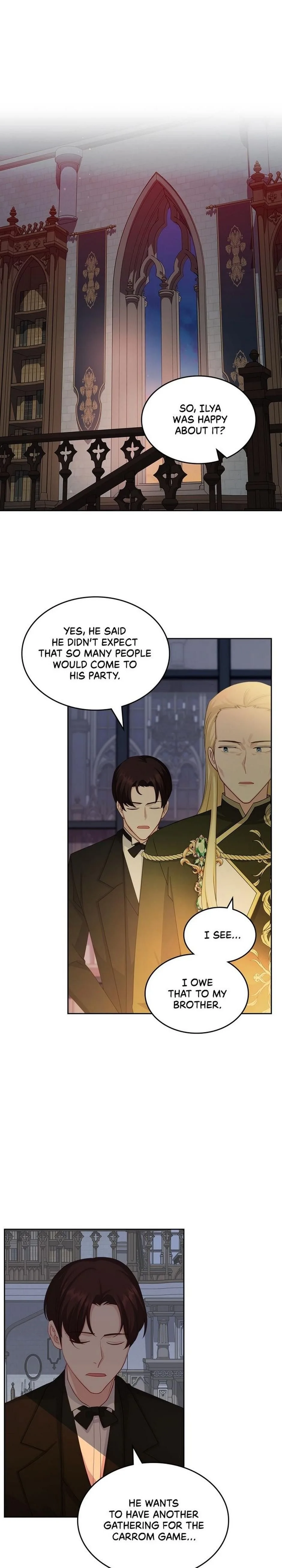 The Villainous Princess Wants to Live in a Gingerbread House Chapter 62 page 10