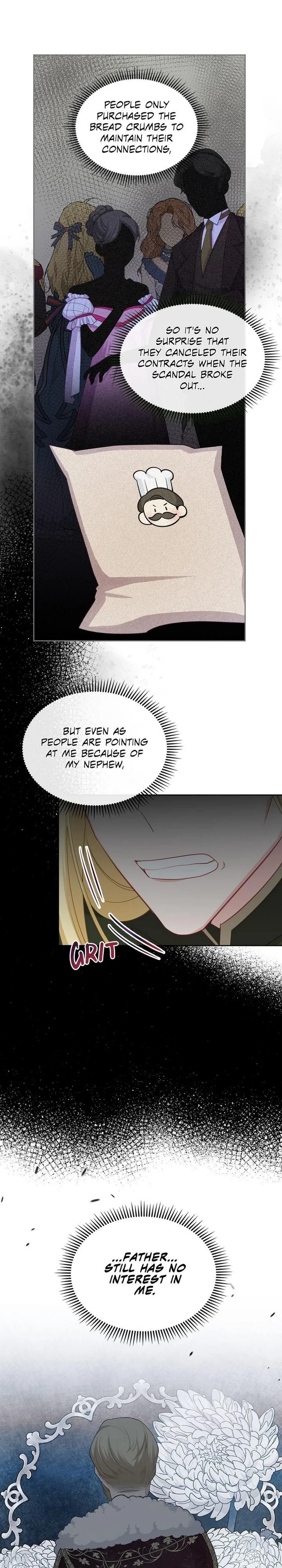 The Villainous Princess Wants to Live in a Gingerbread House Chapter 62 page 15