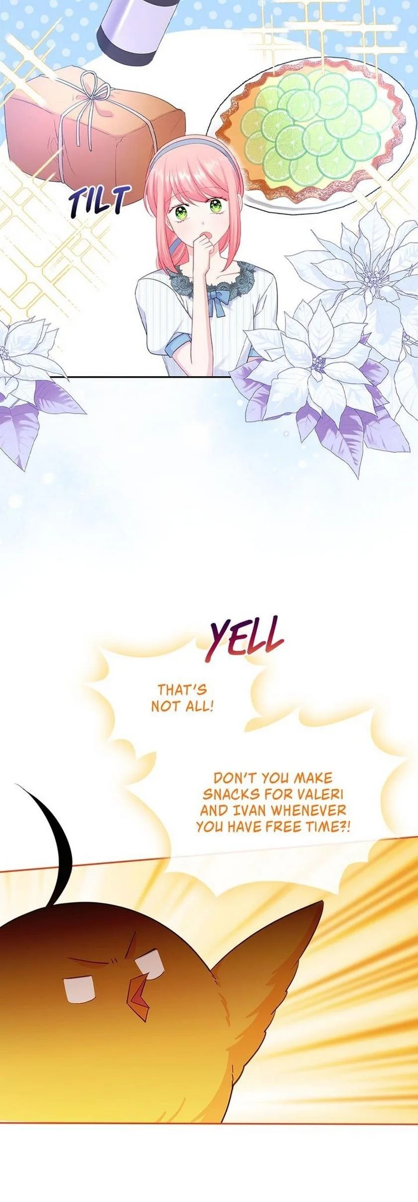 The Villainous Princess Wants to Live in a Gingerbread House Chapter 64 page 4