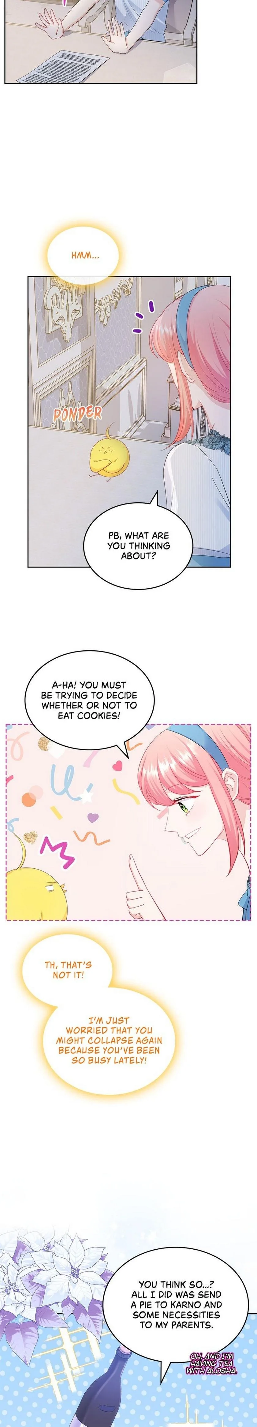 The Villainous Princess Wants to Live in a Gingerbread House Chapter 64 page 3