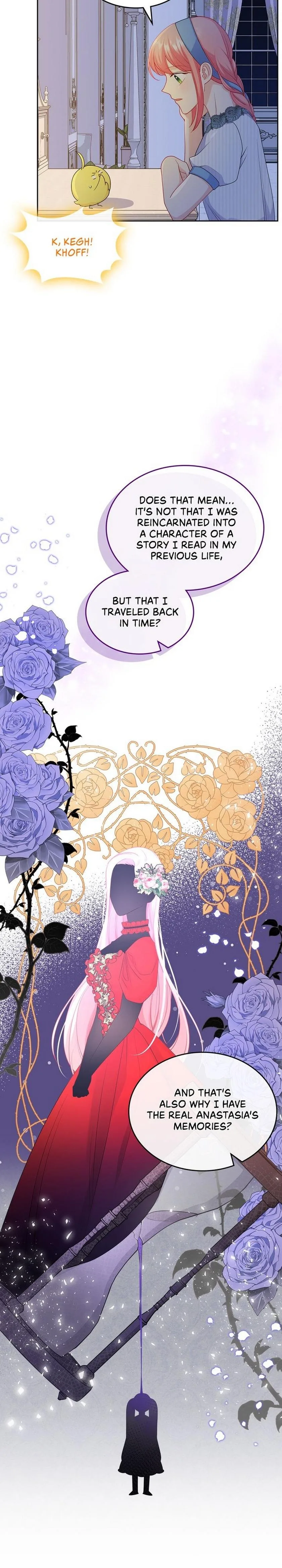 The Villainous Princess Wants to Live in a Gingerbread House Chapter 64 page 9