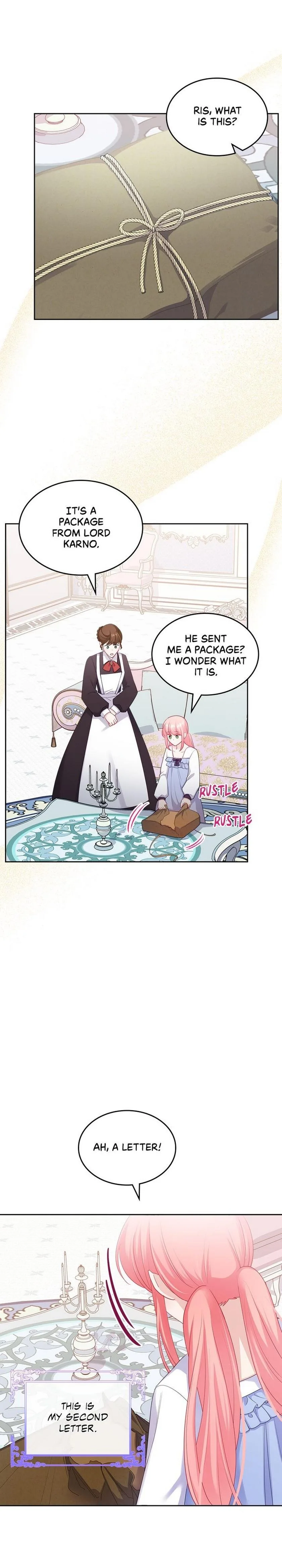 The Villainous Princess Wants to Live in a Gingerbread House Chapter 64 page 17