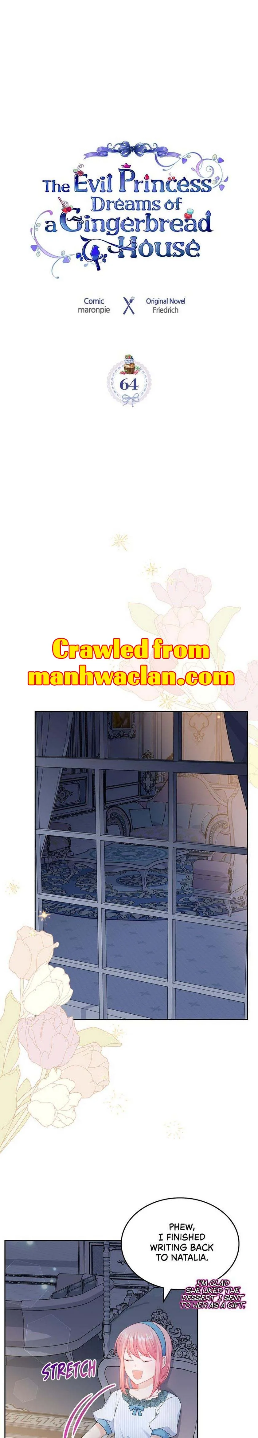 The Villainous Princess Wants to Live in a Gingerbread House Chapter 64 page 2