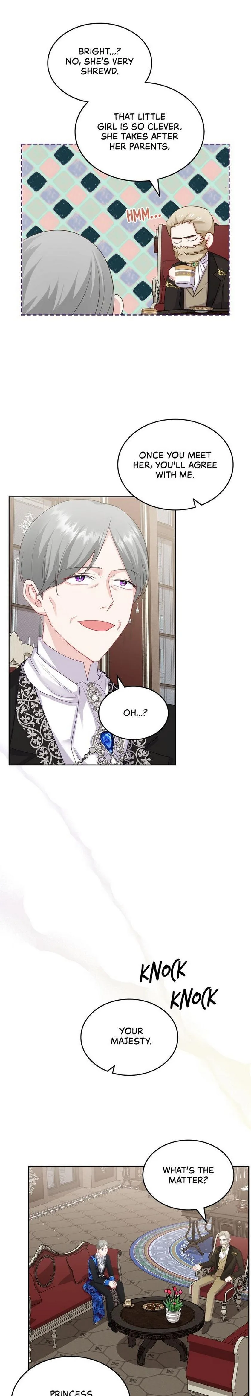 The Villainous Princess Wants to Live in a Gingerbread House Chapter 64 page 27