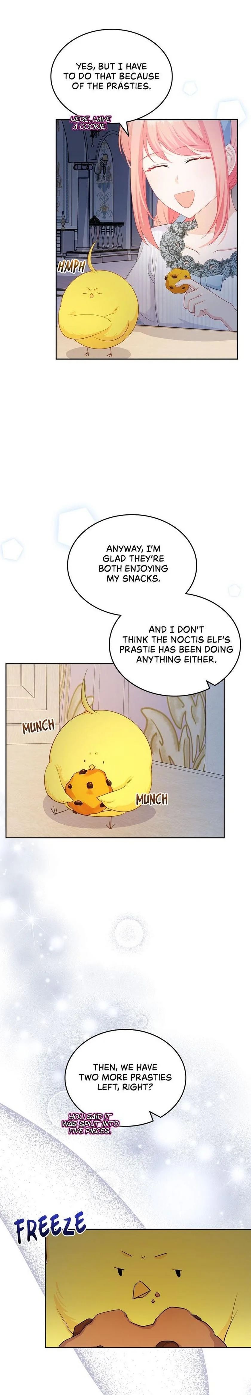 The Villainous Princess Wants to Live in a Gingerbread House Chapter 64 page 5