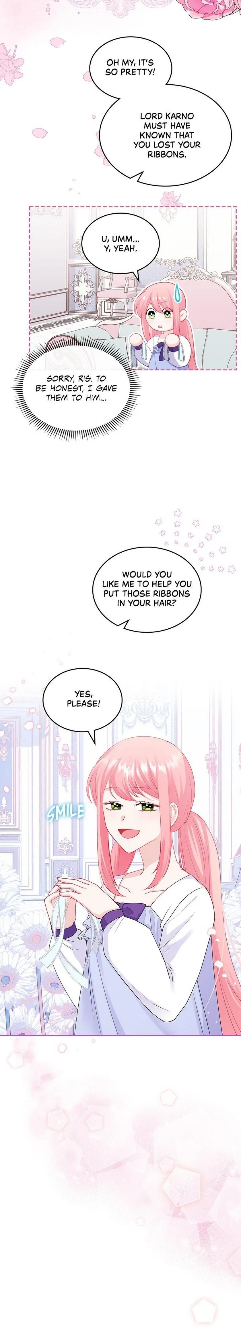 The Villainous Princess Wants to Live in a Gingerbread House Chapter 64 page 19