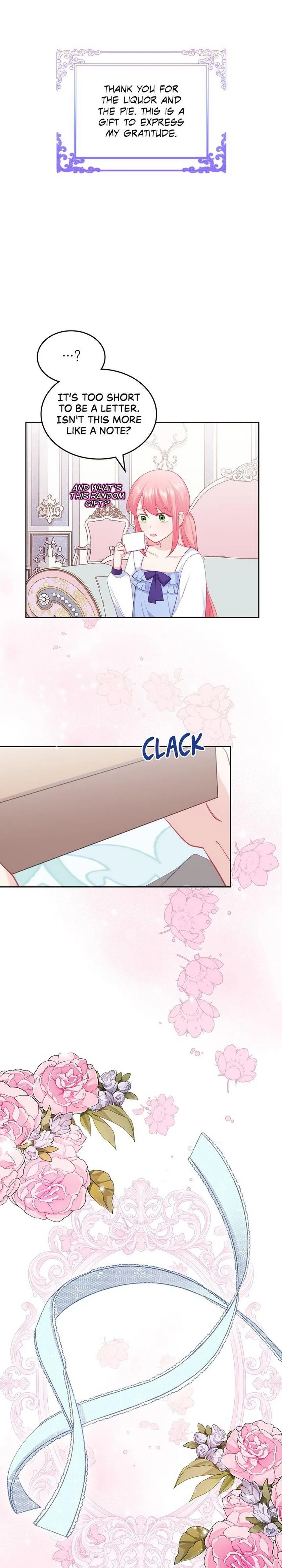 The Villainous Princess Wants to Live in a Gingerbread House Chapter 64 page 18