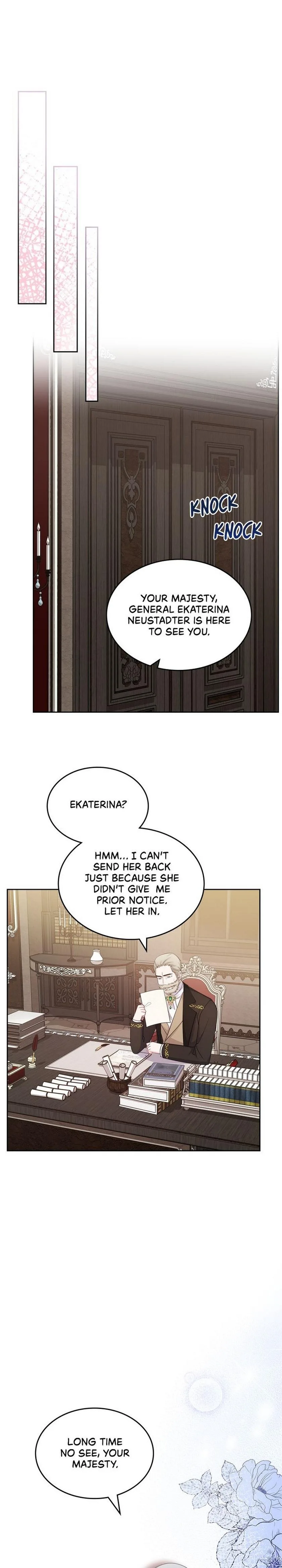 The Villainous Princess Wants to Live in a Gingerbread House Chapter 64 page 21
