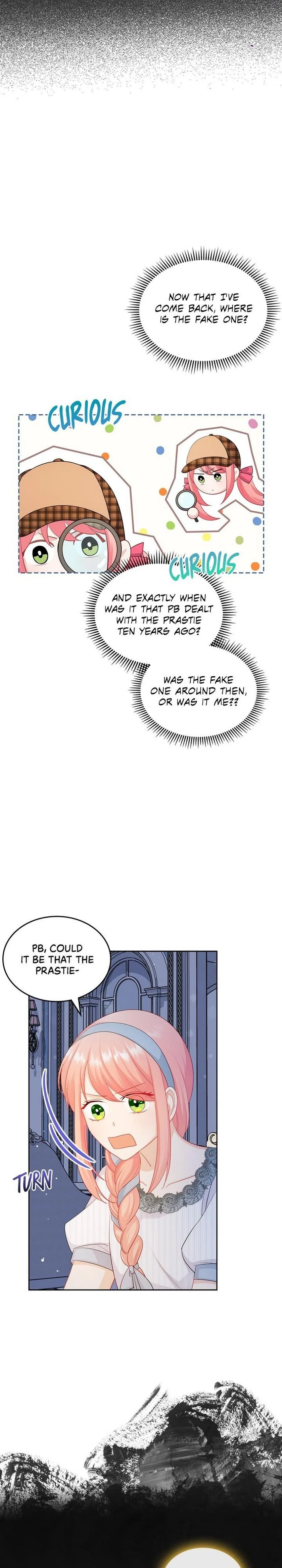 The Villainous Princess Wants to Live in a Gingerbread House Chapter 64 page 12